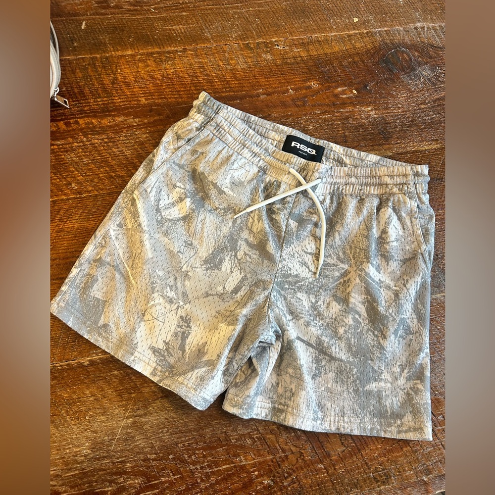 Boys RSQ camo Shorts
